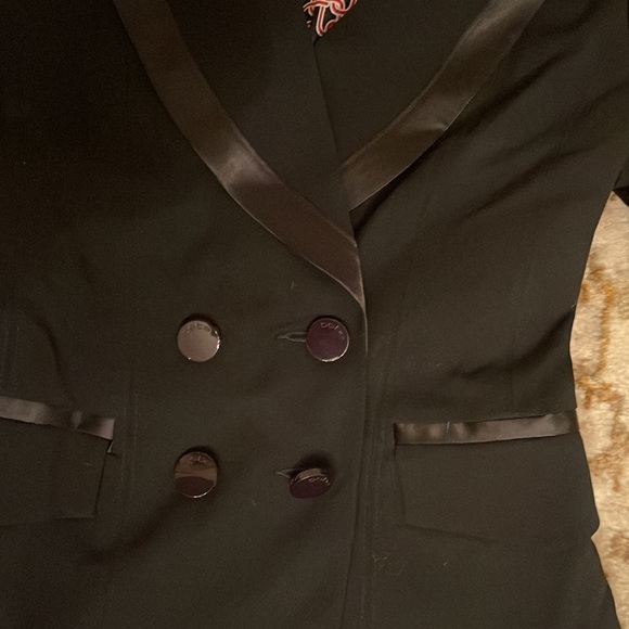 Super Special Bebe Black Blazer - Picture 5 of 11